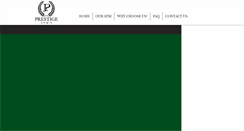 Desktop Screenshot of prestigeatms.com